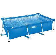 Бассейн каркасный 260х160х65см,2282л, Intex в Комсомольске-на-Амуре