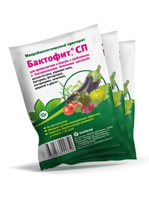 Бактофит СП 10г (микробиологический препарат для борьбы с грибком)(спектор)БиоМастер в Комсомольске-на-Амуре