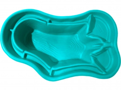 Пруд 600 л 198*121*45 синий,зеленый в #REGION_NAME_DECLINE_PP#