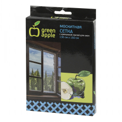 Сетка москитная для окон 130*150см GREEN APPLE в #REGION_NAME_DECLINE_PP#