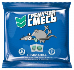 Гремучая смесь стандарт,тесто-брикет 200гр(50шт) в Комсомольске-на-Амуре
