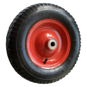 Колесо пнев.4.80/4.00 Д390мм подш.вн.Д.20мм оси80 в Комсомольске-на-Амуре