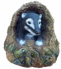 Барсук из норки Н-13см в #REGION_NAME_DECLINE_PP#