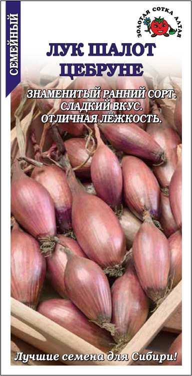 Лук шалот Цебруне (Сотка)б/п 0,2 гр. в Комсомольске-на-Амуре