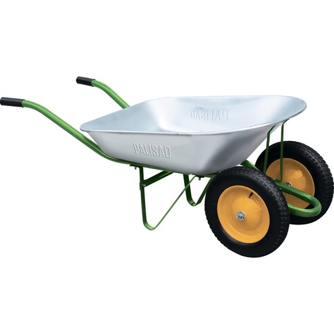 Тачка садовая 2-х колесная,грузоподъемность 170 кг,объём 78 л в Комсомольске-на-Амуре