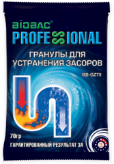 Гранулы Профессионал для устранения засоров в #REGION_NAME_DECLINE_PP#