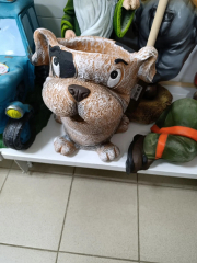 Собака  Кашпо Н-36см в #REGION_NAME_DECLINE_PP#