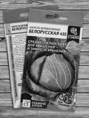 Капуста б/к Белорусская 455/Семена Алтая/бп 0,3г в #REGION_NAME_DECLINE_PP#