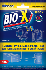 Биологическое средство для  выгребных ям и септических систем 40гр в #REGION_NAME_DECLINE_PP#