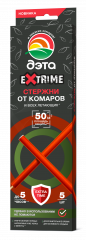 Стержни от летающих насекомых ДЭТА EXTRIME 5шт в #REGION_NAME_DECLINE_PP#
