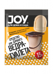 Средство для дачного ведра-туалета .JOY.15 г в #REGION_NAME_DECLINE_PP#