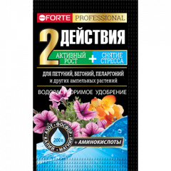 Уд. водорастворимое для петуний,пеларгоний и других ампельных пакет 100г(10) Bona Forte в #REGION_NAME_DECLINE_PP#