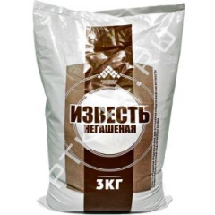 Известь негашеная 3 кг (уп.10) в #REGION_NAME_DECLINE_PP#