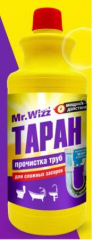 Таран 1000г Mr.Wizz средство для чистки труб в Комсомольске-на-Амуре
