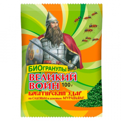 .Великий Воин био-гранулы от муравьёв 100 гр в #REGION_NAME_DECLINE_PP#