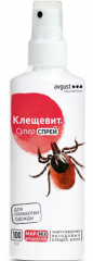 Клещевит Супер для одежды спрей 100мл в #REGION_NAME_DECLINE_PP#
