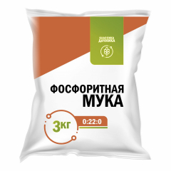 Фосфоритная мука (3кг) в #REGION_NAME_DECLINE_PP#