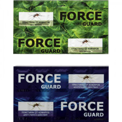 Force guard пластины от комаров б/запаха зеленые,с в #REGION_NAME_DECLINE_PP#