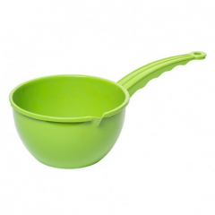 Ковш круглый со сливом 1,5л колор. Ангарск (30) в #REGION_NAME_DECLINE_PP#