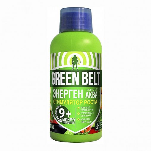 Энерген Аква Хелаты (фл 250 мл)GREEN BELT-12шт/кор в Комсомольске-на-Амуре