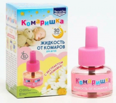 ЧД Жидкость от комаров Комаришка для детей (30ночей.)(80шт) в Комсомольске-на-Амуре