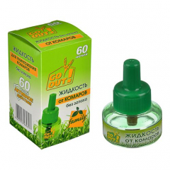 Жидкость GO OUT  от комаров 60 ночей в #REGION_NAME_DECLINE_PP#