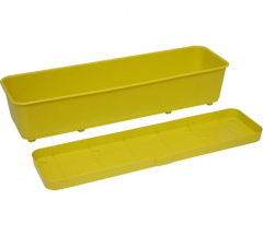 Ящик балконный "Прованс" 580х170х127 ,9,5 л в асс. в #REGION_NAME_DECLINE_PP#