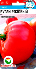 Томат Бугай розовый (20 шт) Сибирский сад в #REGION_NAME_DECLINE_PP#