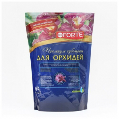 Субстрат Для орхидей пакет ,2,5л(10)  Bona Forte в #REGION_NAME_DECLINE_PP#