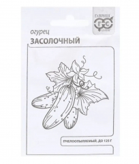 Огурец Засолочный б/п 0,5г (Гавриш)пчелоопыляемый в #REGION_NAME_DECLINE_PP#