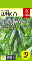 Огурец Шик F1/СемАлт/цп 5шт в #REGION_NAME_DECLINE_PP#