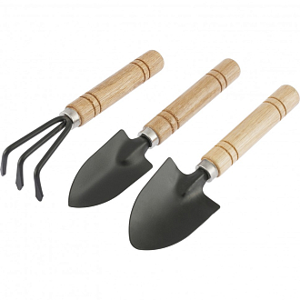 Набор по уходу за комнатными растениями,деревянные рукоятки,3 предмета Арт.63042 в Комсомольске-на-Амуре