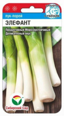 Лук Порей Элефант 0,5гр (Сиб Сад) в #REGION_NAME_DECLINE_PP#