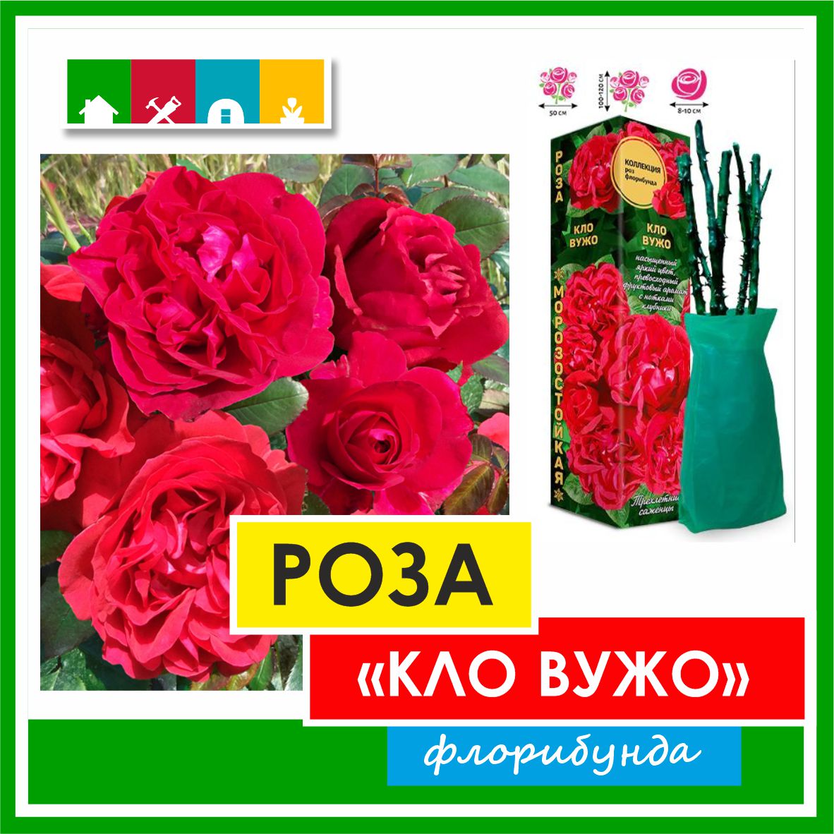 Роза в ассортименте 840 Золотая сотка Алтая в Комсомольске-на-Амуре