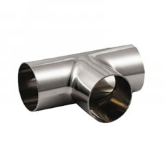 Тройник нерж.90 d=150х1мм в Комсомольске-на-Амуре