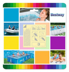 Ремонтный набор водостойкий (Bestway 62091 BW) в Комсомольске-на-Амуре