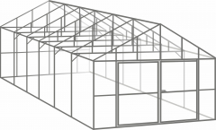 Каркас "Универсальный" 3,6 х 6м в #REGION_NAME_DECLINE_PP#