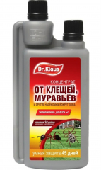 Концентрат от клещей,муравьёв и других насекомых 250мл Dr.Klaus в #REGION_NAME_DECLINE_PP#