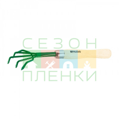 Рыхлитель 5-зубый,55х310мм деревянная рукоятка  в Комсомольске-на-Амуре