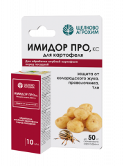 Имидор, ПРО КС (фл.10 мл) Протравитель клубней  в #REGION_NAME_DECLINE_PP#