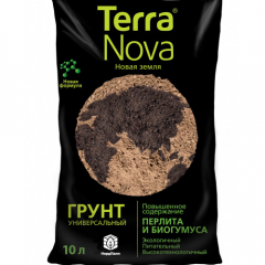 Грунт Живая Земля Терра Нова 10л  в #REGION_NAME_DECLINE_PP#