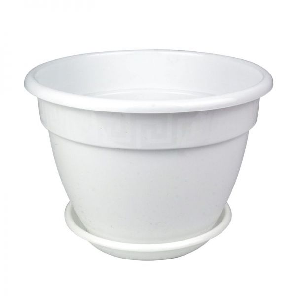 Горшок цв Глория  D25  4,2л в асс.с поддоном в Комсомольске-на-Амуре