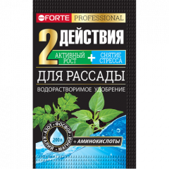Уд. водорастворимое для рассады пакет 100г(10) Bona Forte в #REGION_NAME_DECLINE_PP#