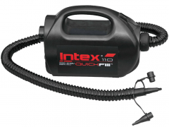 Насос электр.Quick-Fill High PSI,12В/220В 2-х скорстной,3 насадки в комплекте Intex в Комсомольске-на-Амуре