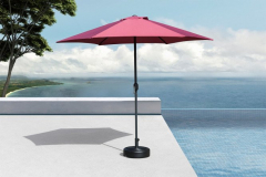 Зонт садовый,диаметр 240 см (Китай) в #REGION_NAME_DECLINE_PP#