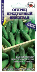 Огурец Предгорный виноград(Сотка) 0,3 гр в #REGION_NAME_DECLINE_PP#
