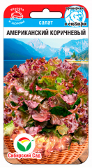 Салат Американский коричневый 0,5гр (Сиб Сад) в #REGION_NAME_DECLINE_PP#