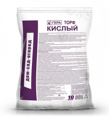 Торф кислый 10 л ГЕРА в #REGION_NAME_DECLINE_PP#