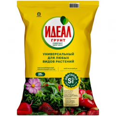Грунт ИДЕАЛ универсальный 25л с авитасилом в Комсомольске-на-Амуре