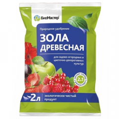 Зола древесная 2 л-Биомастер в #REGION_NAME_DECLINE_PP#